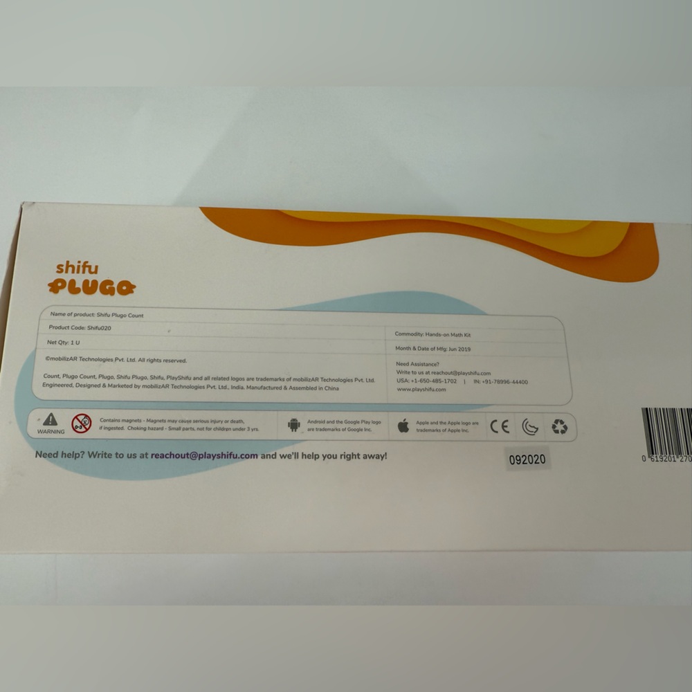 Shifu Plugo Count Interactive Learning Kit - Picture 3 of 12